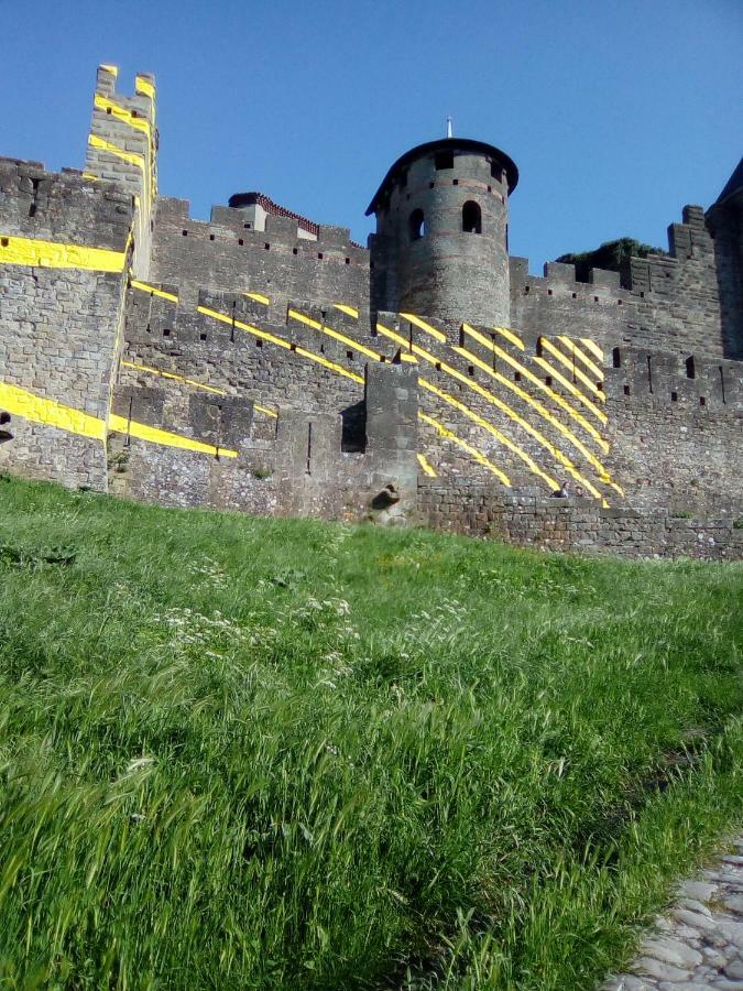 Apartmán O Bon Endroit Carcassonne Exteriér fotografie